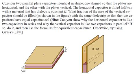 Capacitor Parallel Plate Formula at Buddy Byram blog