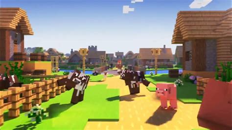 Image result for Minecraft Update Trailers Animation