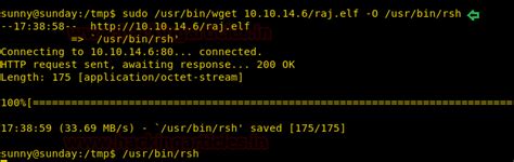 Hack the Box: Sunday Walkthrough - Hacking Articles