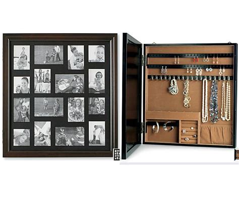 This is the best Photo Jewelry box. Great way to hide your valuables! JCPenney - Oak Picture ...