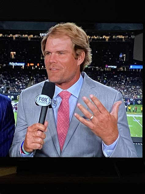 Is it me or does Greg Olsen look like he's slowing morphing into David ...