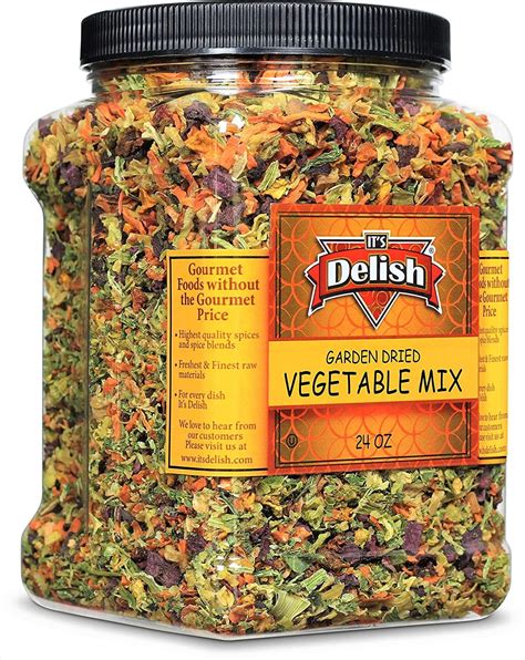 Freeze Dried Vegetables