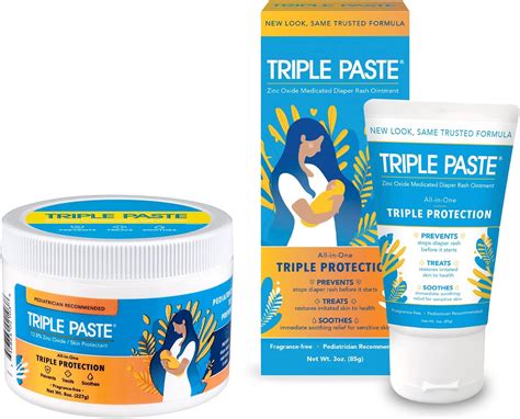 Amazon.com: Triple Paste Triple Paste Medicated Ointment for Diaper ...