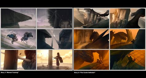 ArtStation - Narrative Concept/Storyboarding