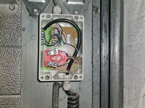 Nassau ND200 Gate Drive Control Panel: Adjusting Programming, Limit ...