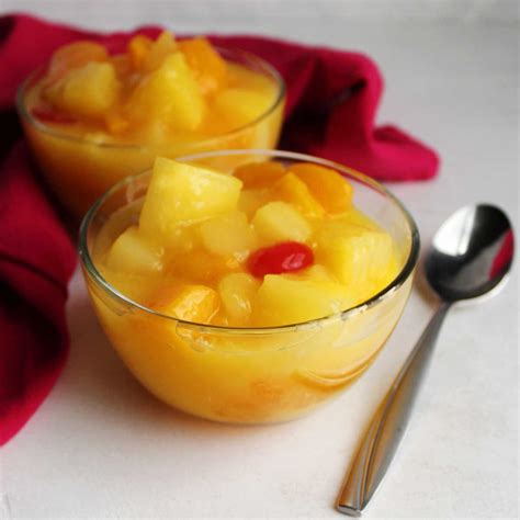 Mixed Fruit With Vanilla Pudding Easy Fruit Salad – Deliciously