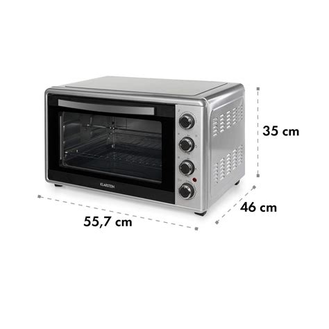 Klarstein Masterchef Mini Electric Oven - Table Top Oven, Countertop ...