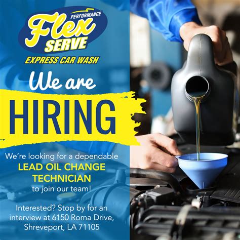 Performance Flex Serve Express Car Wash in Shreveport is Hiring! - Love Shreveport Bossier ...