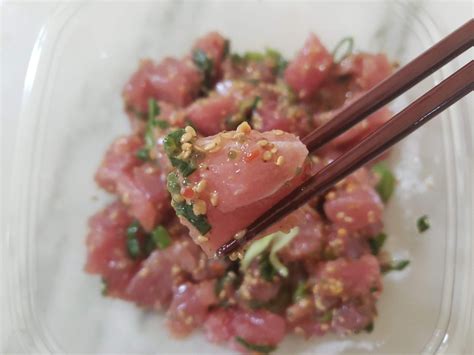 Costco Ahi Tuna Poke Bowl (Fresh) + 13 DIY Topping Ideas