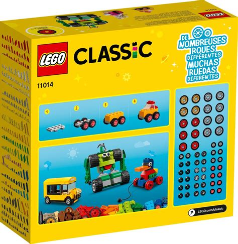 LEGO 11014 Classic Klocki na kołach - porównaj ceny - promoklocki.pl