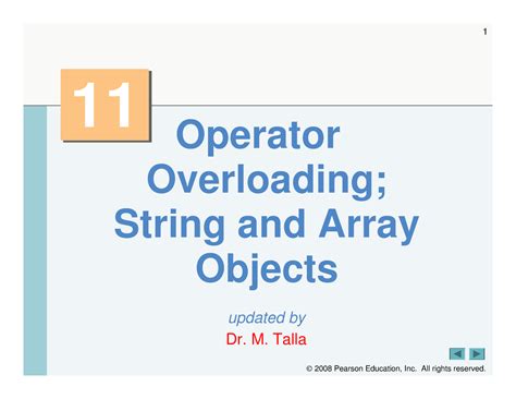 Image result for How to Overload the Array Operator for a Custom String Class