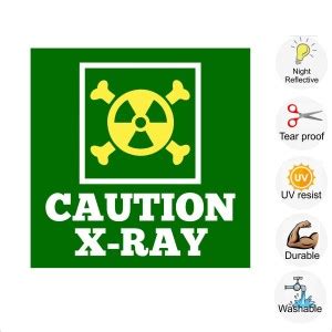 pilot18 CAUTION X -RAY Emergency Sign Price in India - Buy pilot18 ...