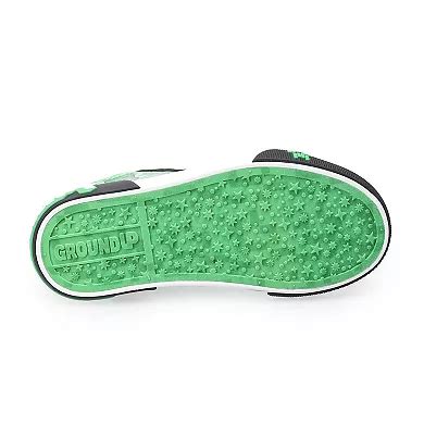 Minecraft Boys High Top Lace-Up Sneakers