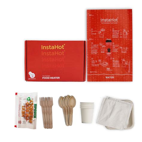 Buy Instahot Flameless Food Heater for Trekking, Picnic, Travelling ...