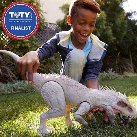 Buy Jurassic World Destroy ‘N Devour Indominus Rex with Chomping Mouth ...
