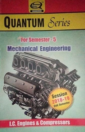Amazon.in: Buy Quantum Series For Semester 5 Mechanical Engineering IC ...