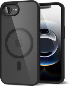 VONZEE Back Cover for iPhone 16e 6.1-Inch Compatible with MagSafe ...