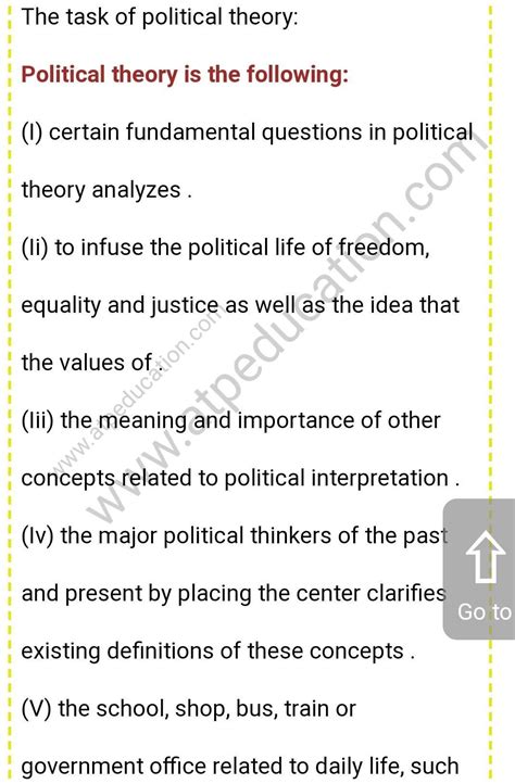 class 11 chapter 1 political theory notes - Brainly.in