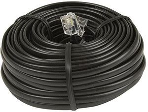 Hybite LAN Cable 25 m 25 Meter Telephone Landline Cord Cable Landline ...