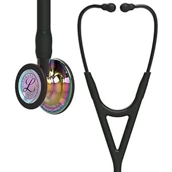 3M Littmann Cardiology IV Diagnostic Stethoscope, High Polish Rainbow ...