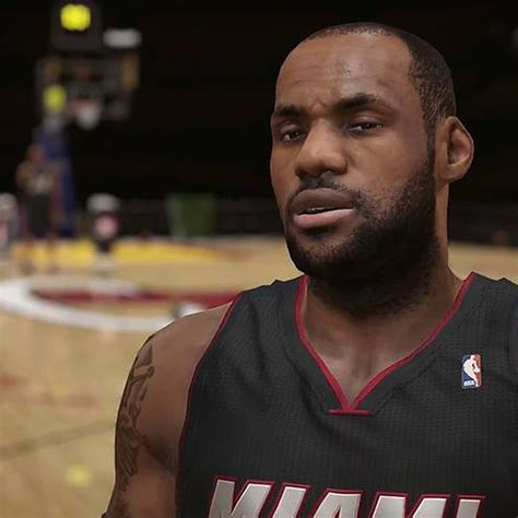 Nba 2k14 Lebron James Face