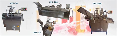 Ampoule Filling Sealing Machine