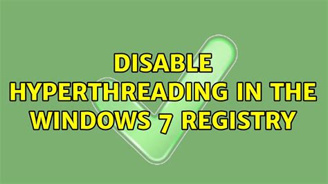 Disable Hyperthreading Windows 1.0 的图像结果