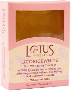 LOTUS HERBALS Licorice White Skin Whitening Cleanser - Price in India ...