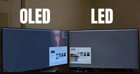Image result for Edge LED vs OLED