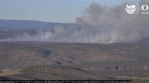 Highland Fire near Prineville triggers evacuations, grows to 1,500 ...