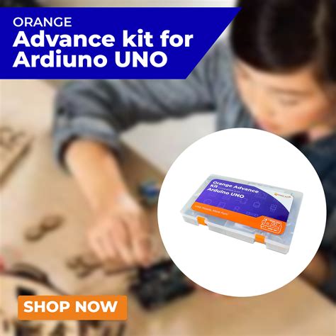 Amazon.in: robu: Orange Kits for Ardiuno