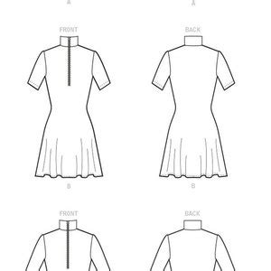 Image result for Sewing Pattern M8138