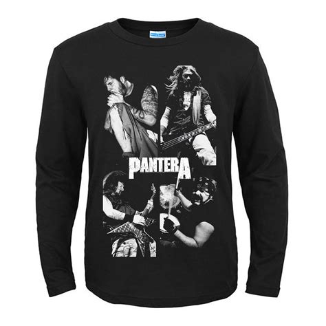 Pantera Tee Shirts Us Hard Rock Band T-Shirt - Fan Art Gallery | WISHINY