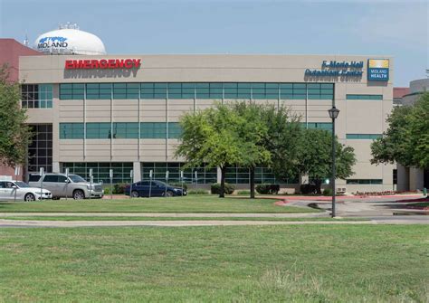 Midland Health designates west campus as F. Marie Hall Outpatient Center