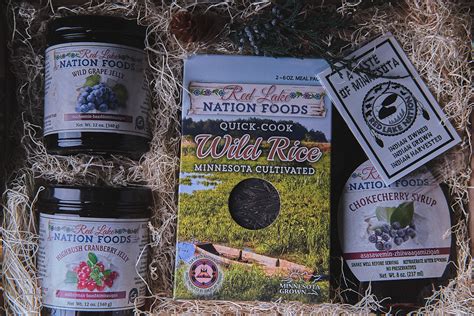 Taste of Minnesota Gift Box #313 - Red Lake Nation Foods
