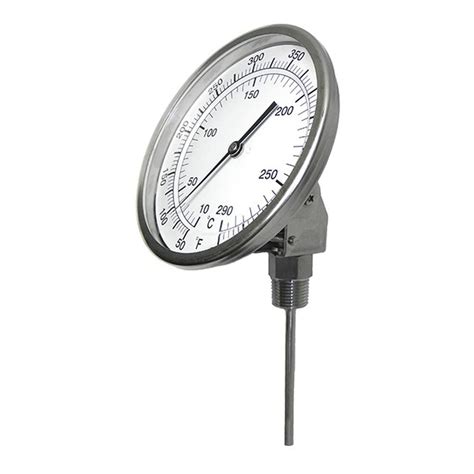 PIC Gauge B5A12-MM 5” Dial Size, 50/300°F and 10/149°C, 12" Stem Length ...