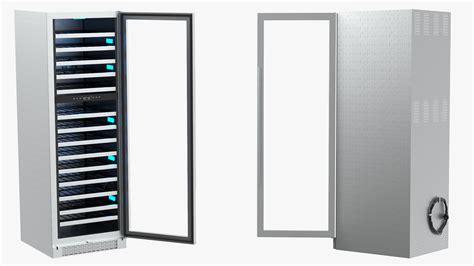 3D Wine Cooler Full Size Dual Zone | 3D Molier International