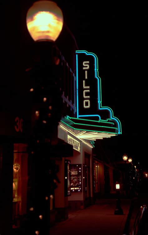 The Silco Theater in Silver City NM.. [OC] : r/NewMexico