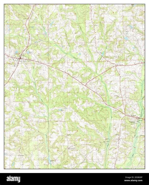 Map of clio Cut Out Stock Images & Pictures - Alamy