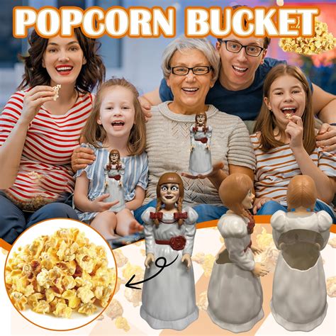 Annabelle The Conjuring Popcorn Bucket 9.8", Official Cinema Exclusive ...