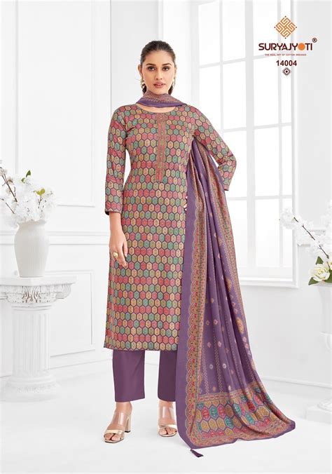 Suryajyoti Kalki Vol 14 Designer Dress Material