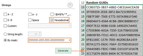 Image result for Random Text Generator Excel