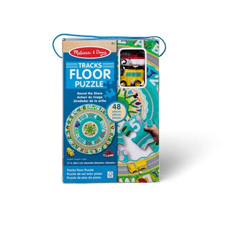 Melissa & Doug Round the Shore Floor Puzzle | Shop Today. Get it ...