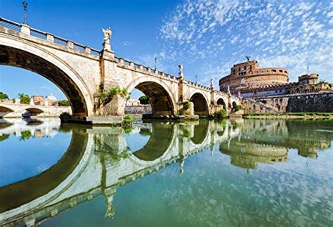 Laeacco Rome Arch Bridge Backdrop 7x5ft Photography Background Italy ...