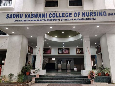 SADHU VASWANI COLLEGE OF NURSING
