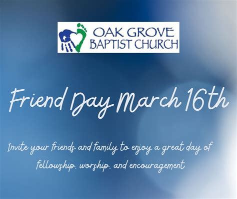 John 3:16 Day at Oak Grove Baptist Church, 5720 Morgantown Road ...
