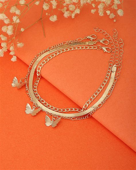 Anklet – Carlton London Online