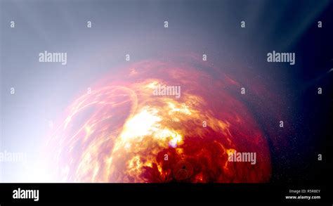 Image result for Earth Exploding Sun Behind