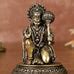Buy Pure Brass Miniature Lord Hanuman Idol - 2.5 Inch - Budhshiv.com