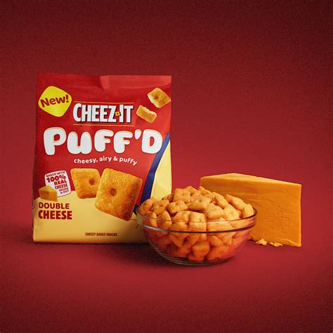 New Cheez-It Puff’d offers a burst of snacking innovation